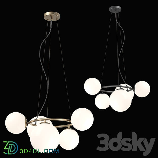 81505x Globo Lightstar Pendant light 3D Models