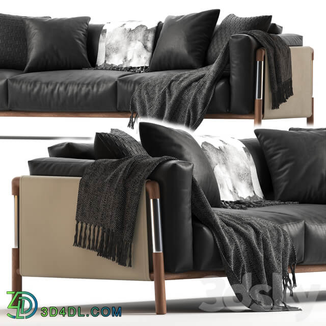 دانلود آبجکت GIORGETTI URBAN 3 seater sofa | مرجع دانلود آبجکت، تکسچر و ...