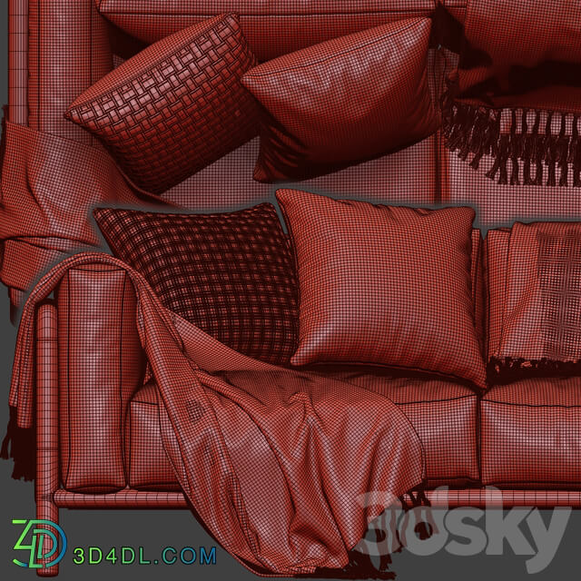 GIORGETTI URBAN 3 seater sofa