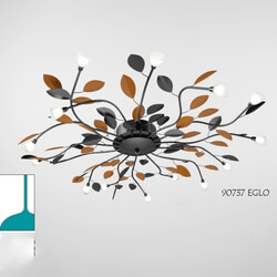 EGLO 90737 Ceiling lamp 3D Models 