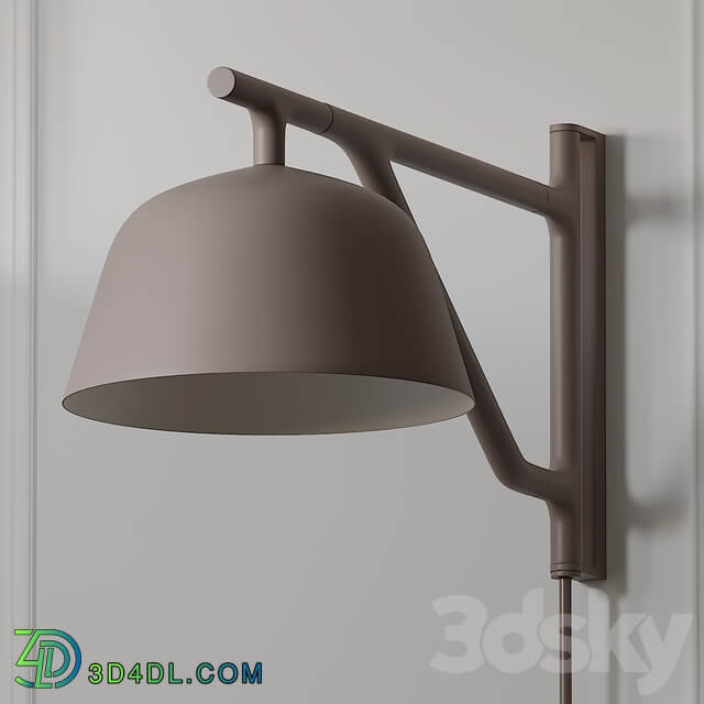 Ambit Wall Sconce by Muuto 4 Colors