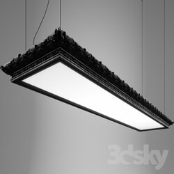 Masiero ARTe LINEAR S1 Pendant light 3D Models 