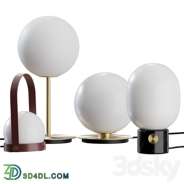 Table Lamps by MENU