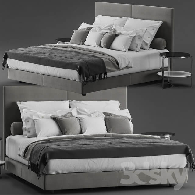 Bed Flexform Oltre Bed