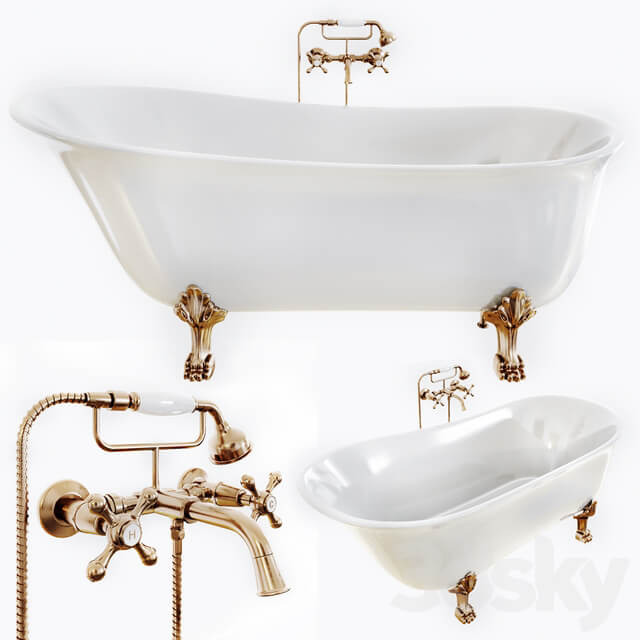 Kado era freestanding bath