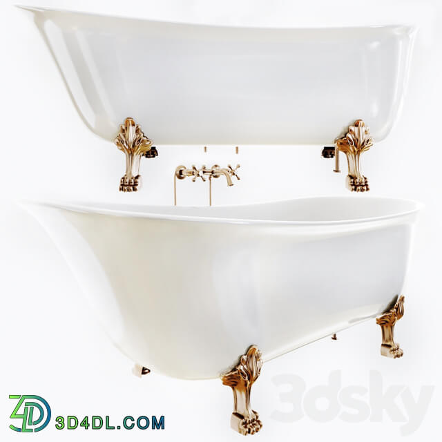 Kado era freestanding bath