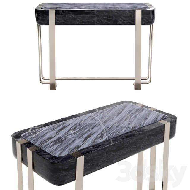 Table Giorgio collection Black Bubinga