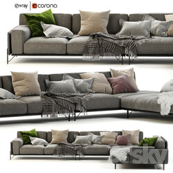 Kris Sofa by DITRE ITALIA 