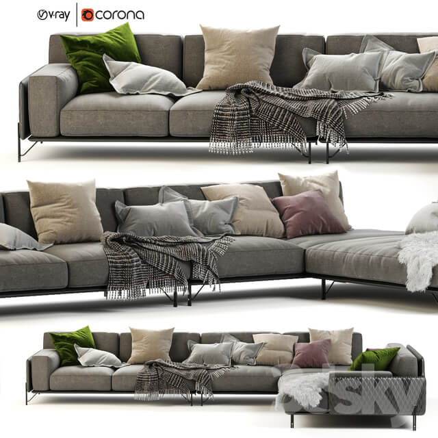 Kris Sofa by DITRE ITALIA