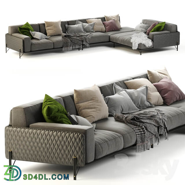 Kris Sofa by DITRE ITALIA