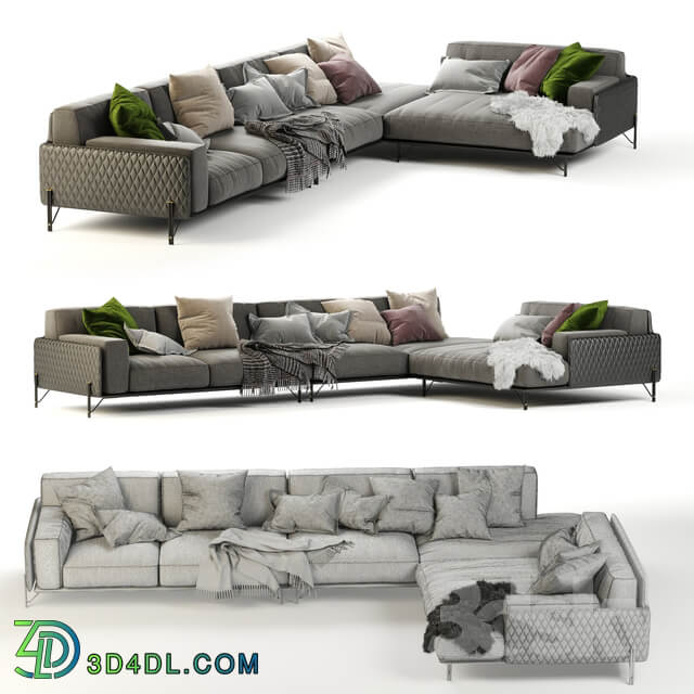 Kris Sofa by DITRE ITALIA