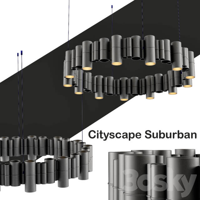 Cityscape Suburban