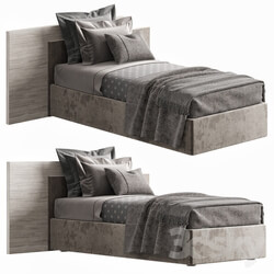 NOVAMOBILI TIME SINGLE BED 