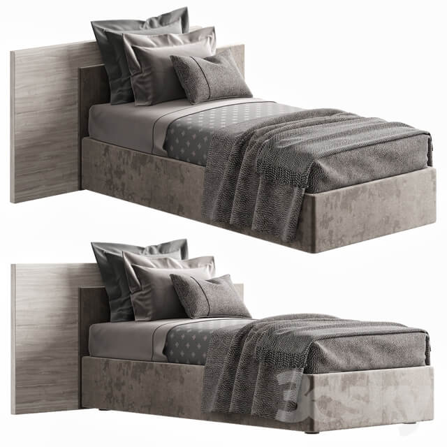 NOVAMOBILI TIME SINGLE BED