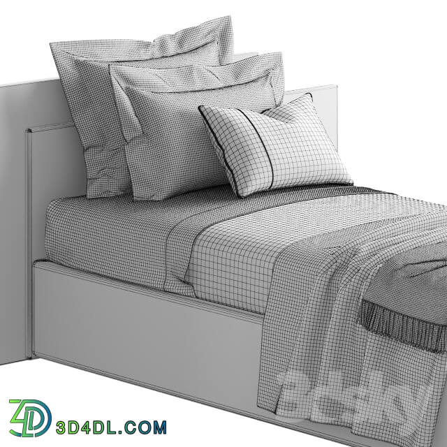 NOVAMOBILI TIME SINGLE BED