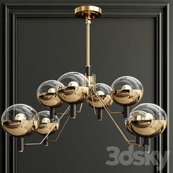 Tum Pendant light 3D Models 