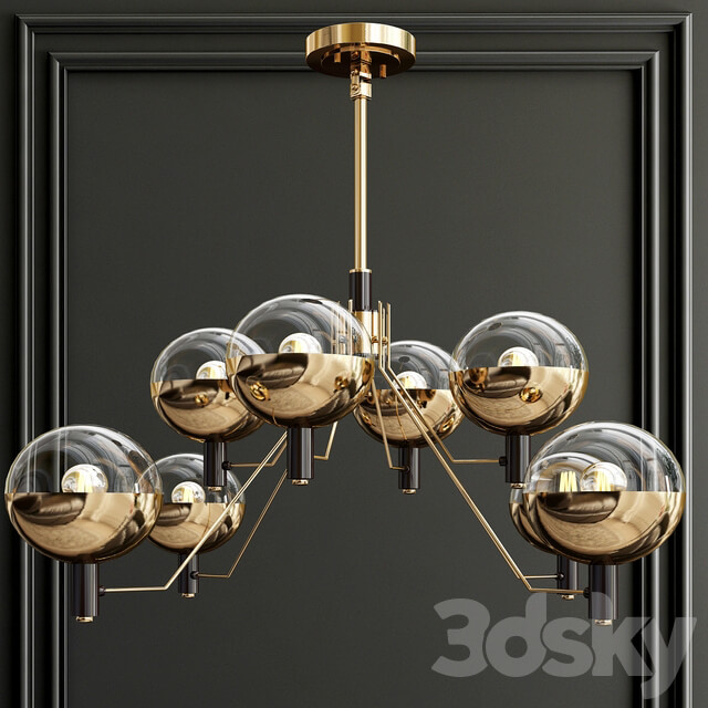 Tum Pendant light 3D Models