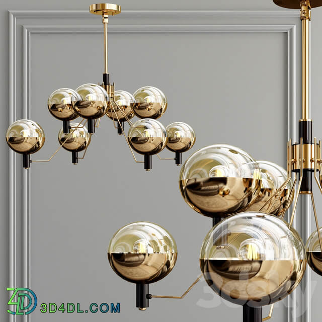 Tum Pendant light 3D Models