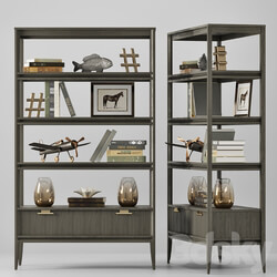Other Dantone Home City Showcase with drawer 