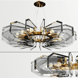 Baccar Pendant light 3D Models 