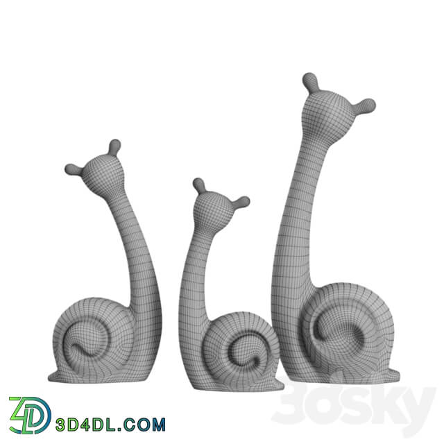 Nordic Ceramics Snail