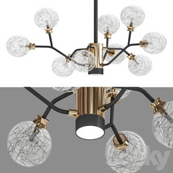 candela 22 Pendant light 3D Models 