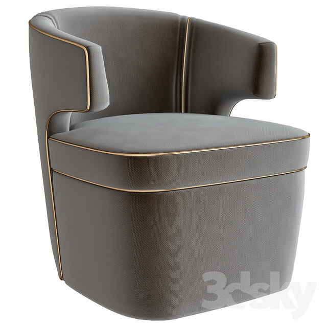 Cary Club Chair Donghia