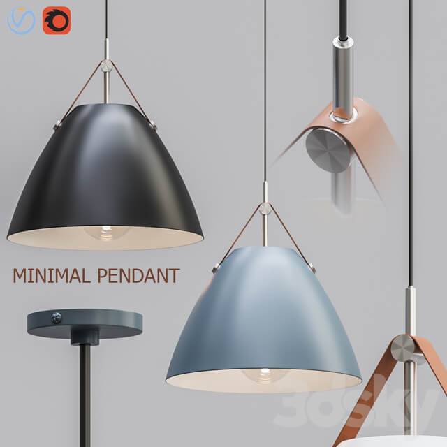 Minimal pendant