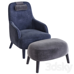 Febo armchairs antonio citterio 3 