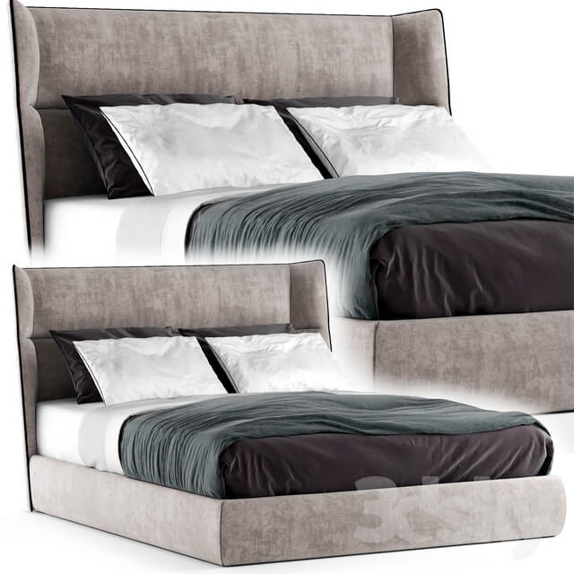 Bed Poliform chloe