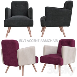 Elvi accent armchair 