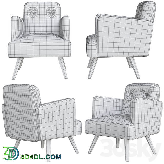 Elvi accent armchair