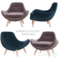 Karmello Accent Armchair 