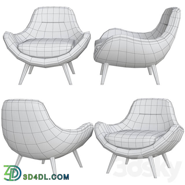 Karmello Accent Armchair