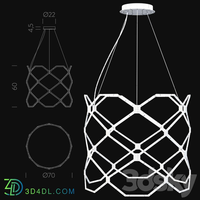 NEMO TITIA Pendant lamp