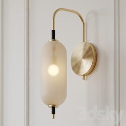 PIERCE Wall Sconce by Coil and Drift 3D Models 