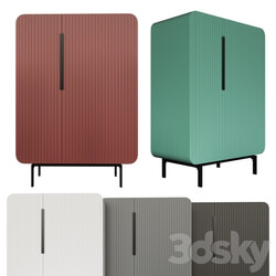 Wardrobe Display cabinets Oba high by jotjot 
