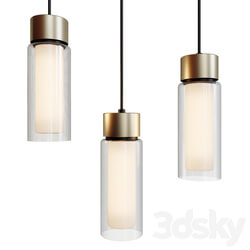 Rexa osman Pendant light 3D Models 