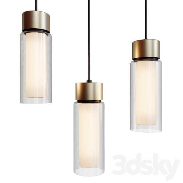 Rexa osman Pendant light 3D Models