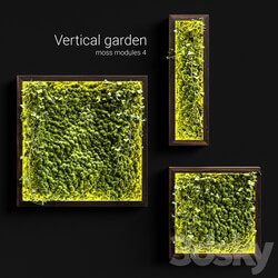 Fitowall Vertical garden. Moss modules 4 