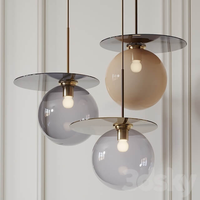 UMBRA PENDANT LIGHT by BOMMA