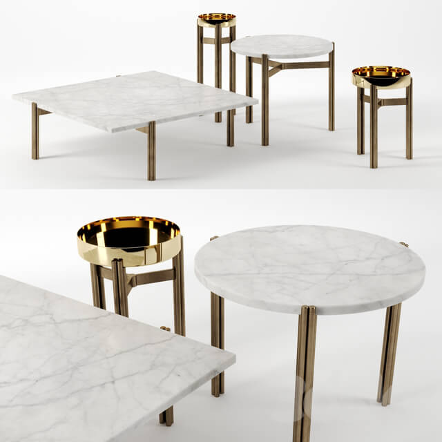 Twelve tables set 2 by Gallotti Radice