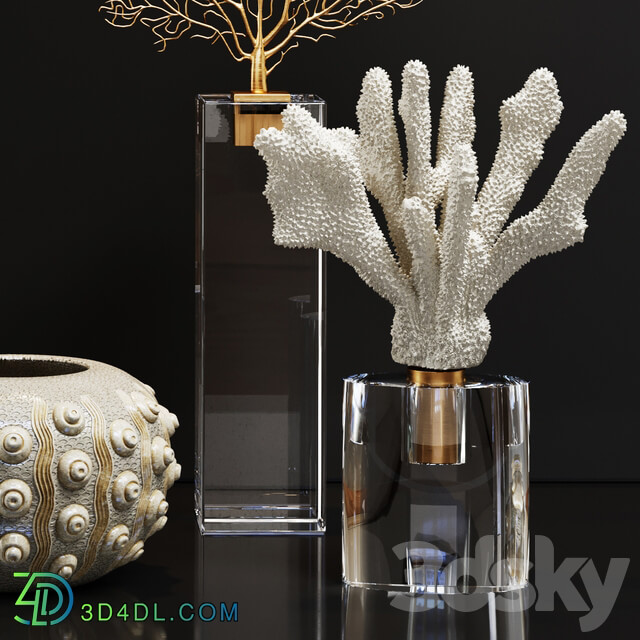 Decor Set 46 3D Models