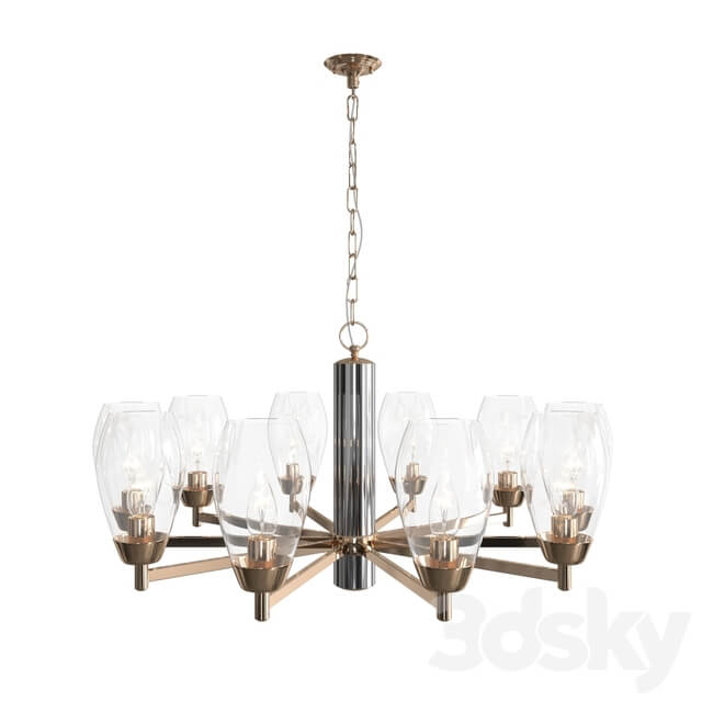 Hanging chandelier Favorite Elegia 2552 10P