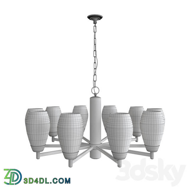 Hanging chandelier Favorite Elegia 2552 10P