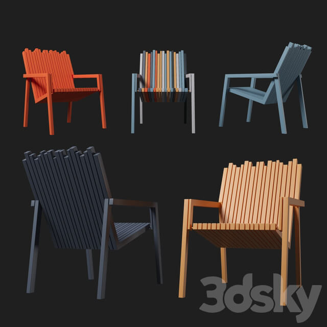 Twist chair set