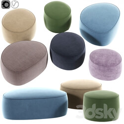 Rocks Poufs 02 