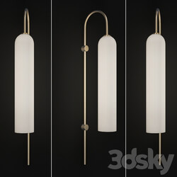ARTICOLO float Wall Sconce Snow 