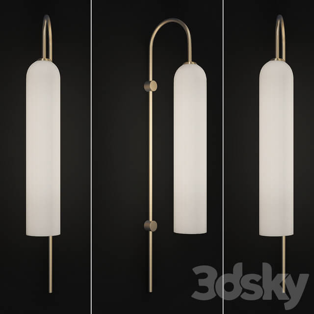 ARTICOLO float Wall Sconce Snow