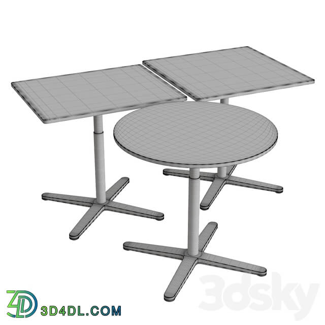 Super fold table